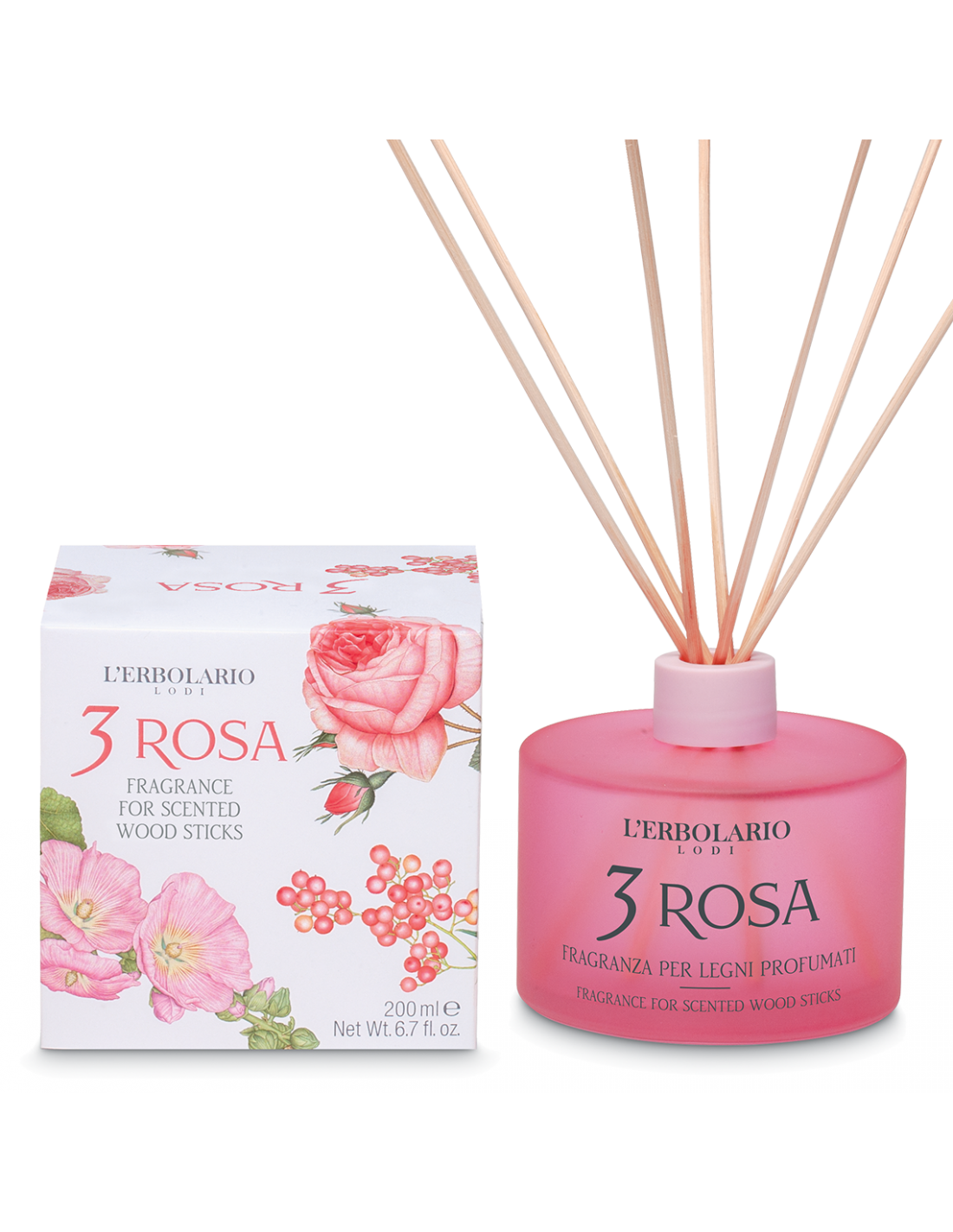 3 Diffuseur maison Rosa