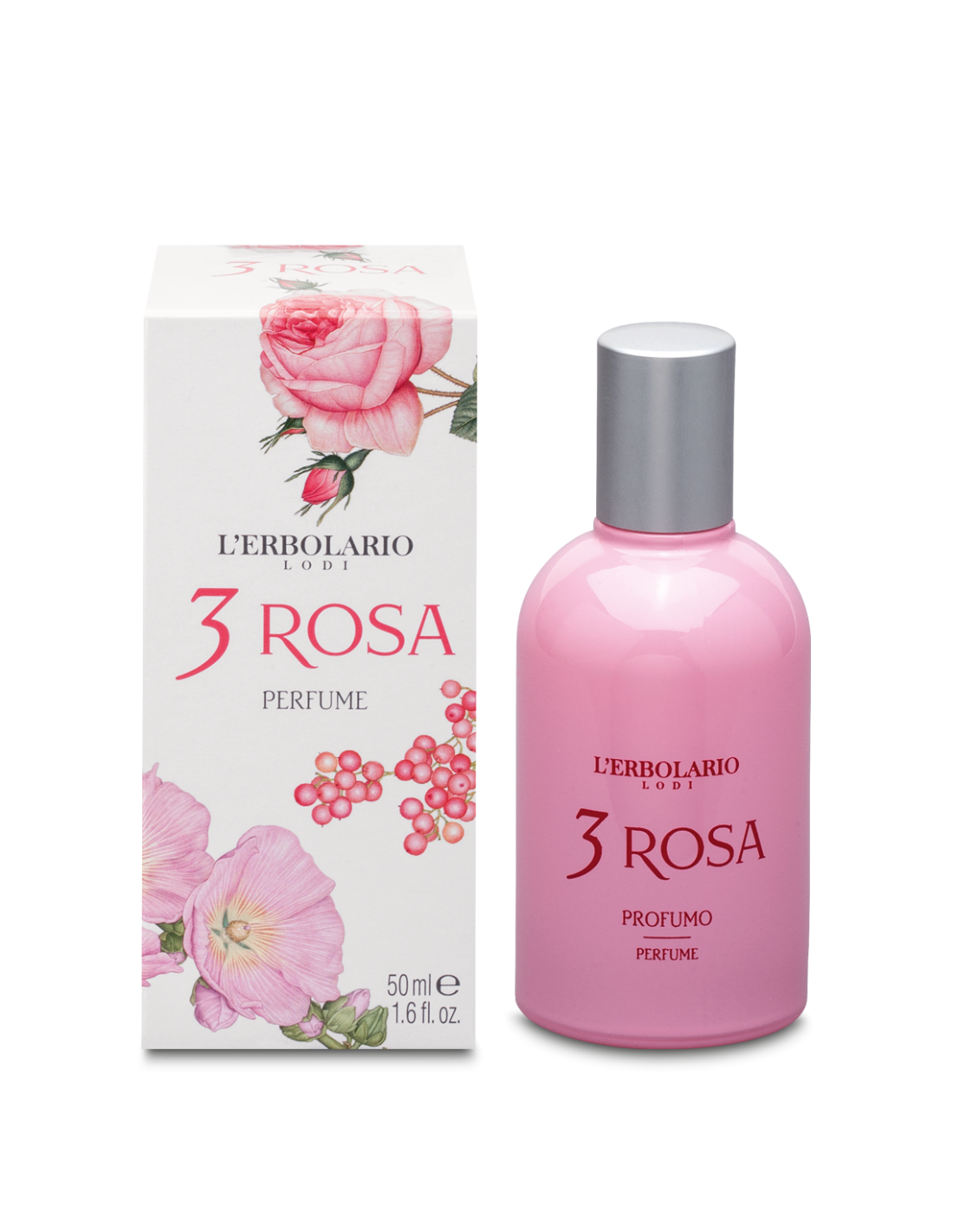 3 Parfum Rosa