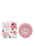 3 Savons parfumés à la rose