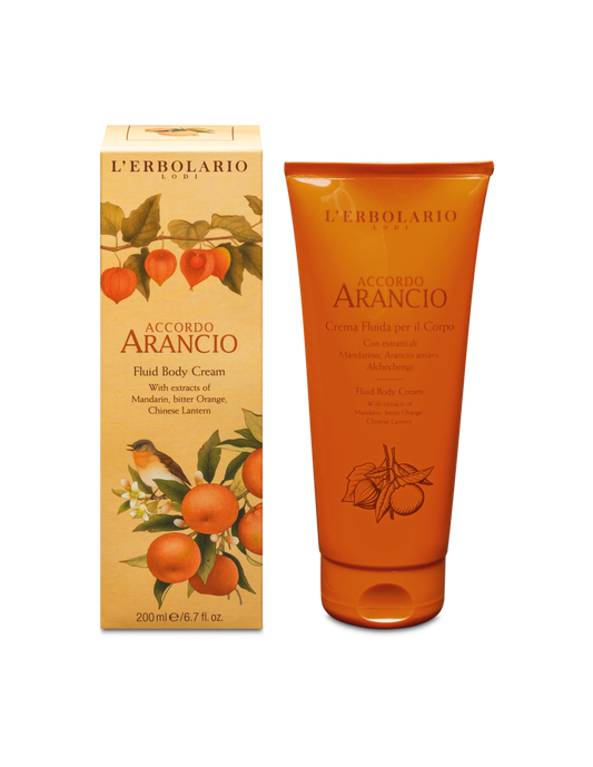 Accordo Arancio Crème fluide corps - Orange