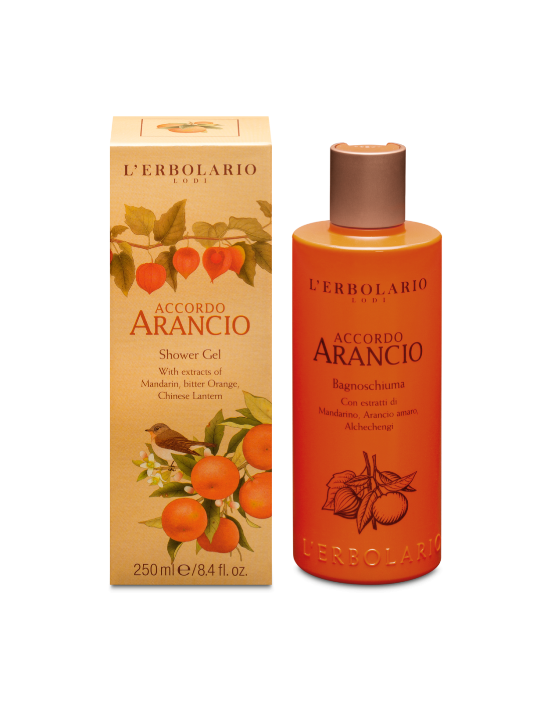 Accordo Arancio Gel douche - Orange