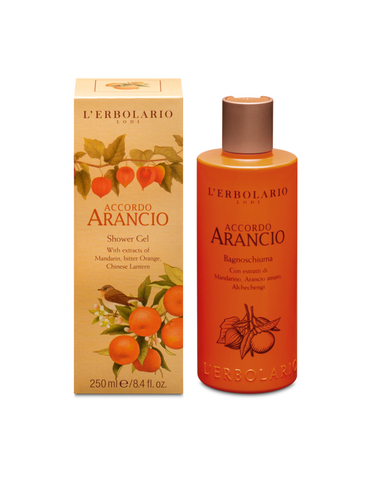 Accordo Arancio Gel douche - Orange