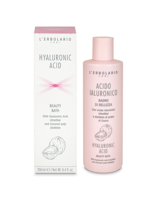 Acide Hyaluronique Gel douche bain de beauté