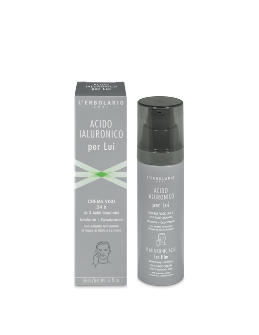 Acide Hyaluronique pour lui Crème visage