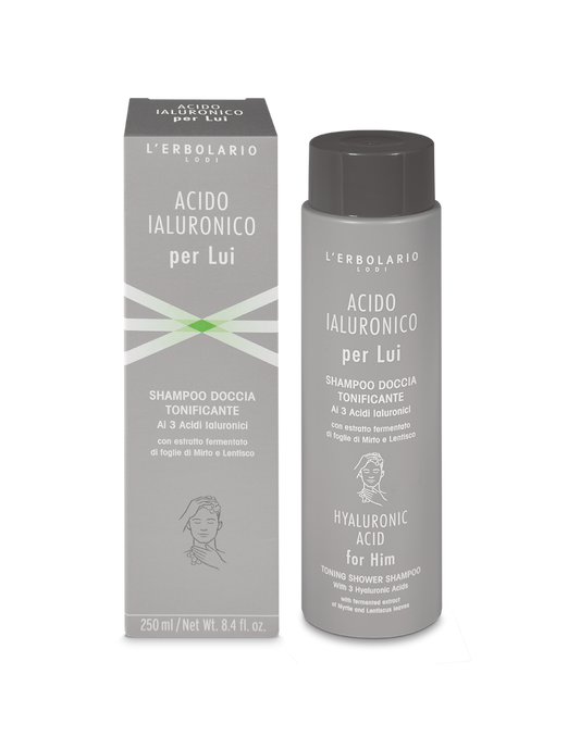 Acide Hyaluronique pour lui Shampoing douche