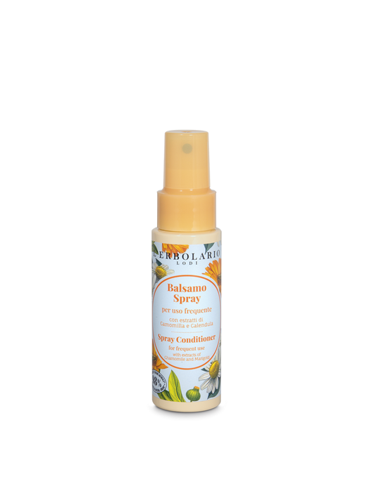 Après-shampoing en spray pour usage fréquent