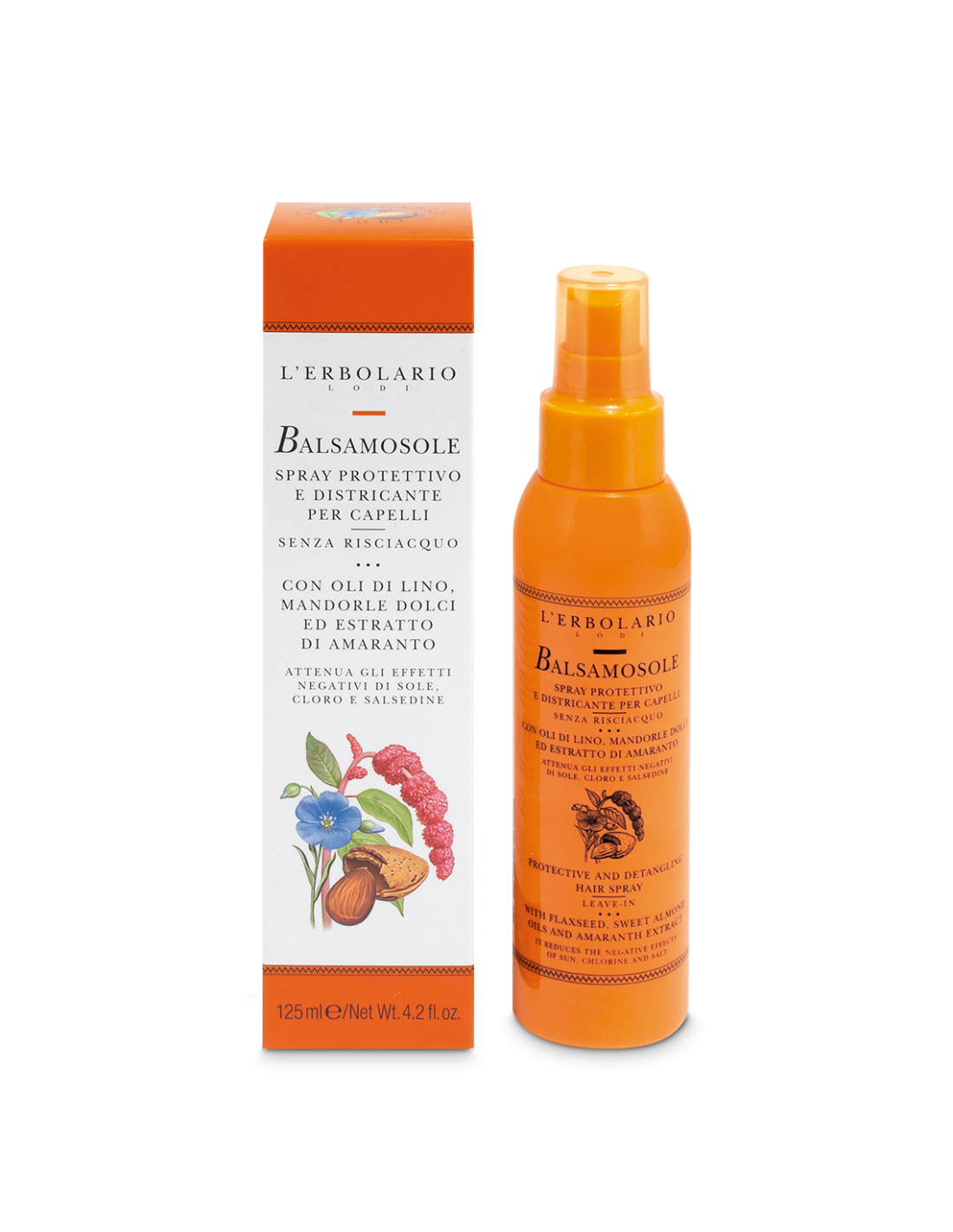Baume solaire - Protection cheveux