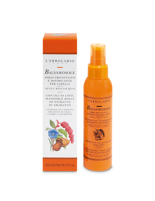 Baume solaire - Protection cheveux