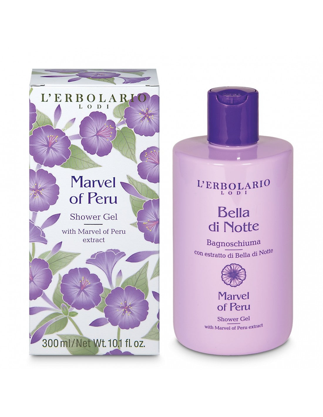 Gel Douche Bella di Notte - Merveille du Pérou