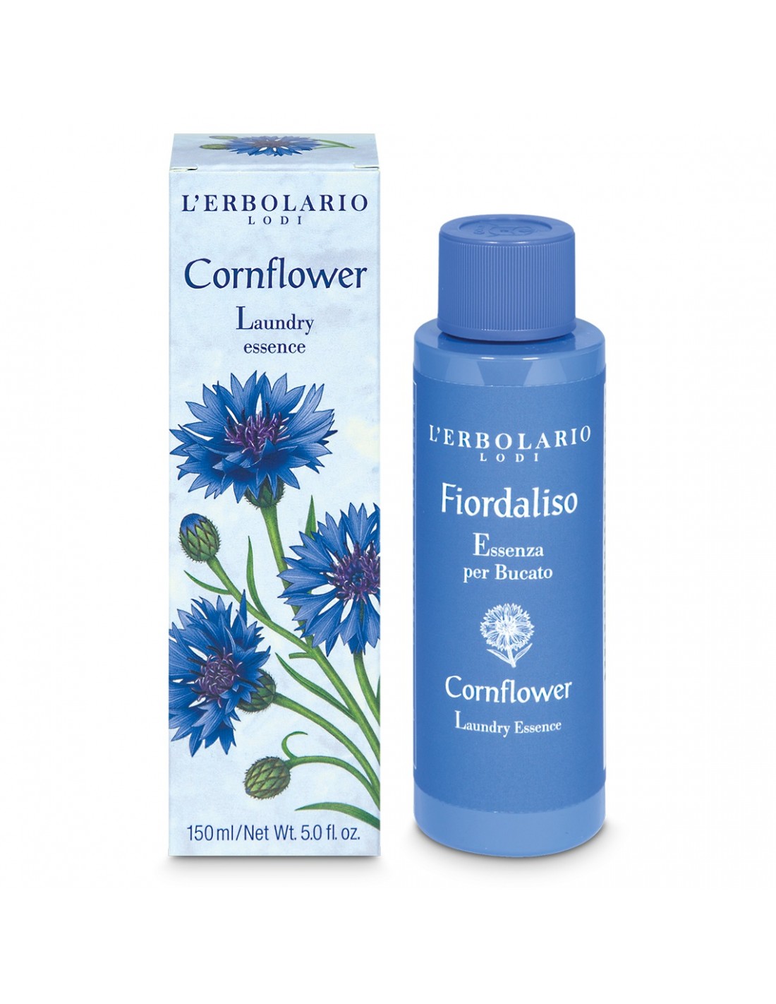 Senteur bleuet pour lessive