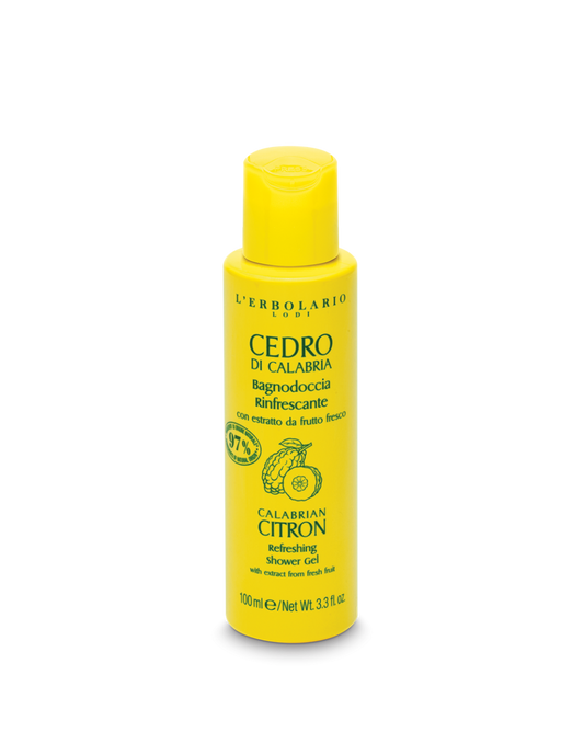 Cedro di Calabria Gel douche rafraîchissant- Cèdre de Calabre