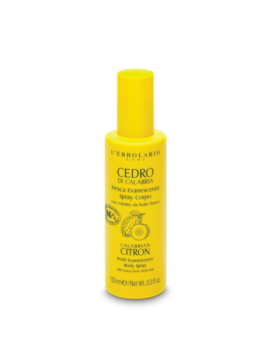 Cedro di Calabria  Spray corps rafraîchissant - Cèdre de Calabre