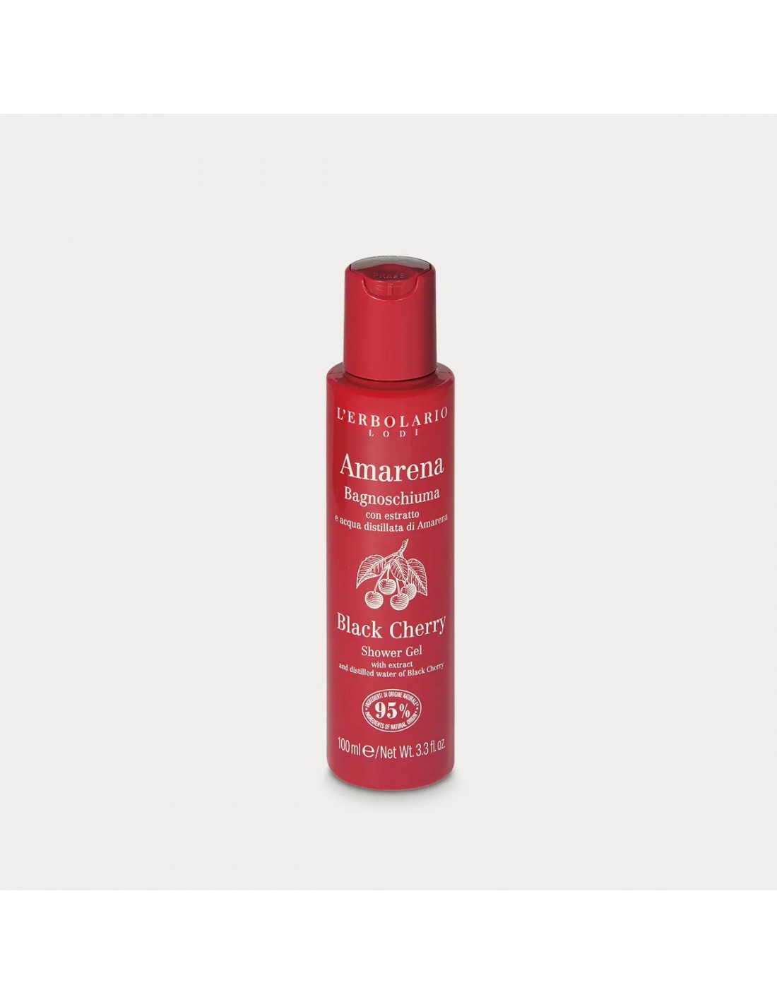 Gel douche Cerise noire
