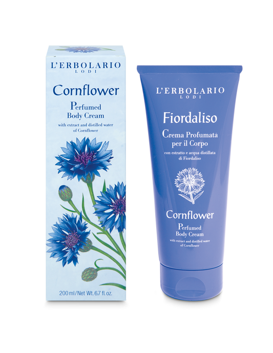 Cornflower Crème corps - Bleuet
