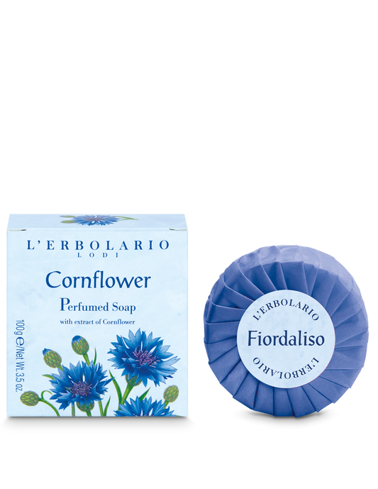 Cornflower Savon parfumé - Bleuet