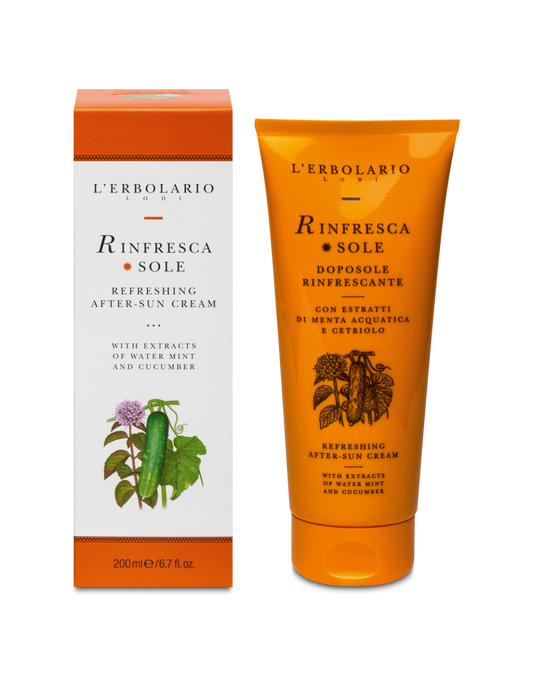 Crème Après-Soleil Rafraîchissante