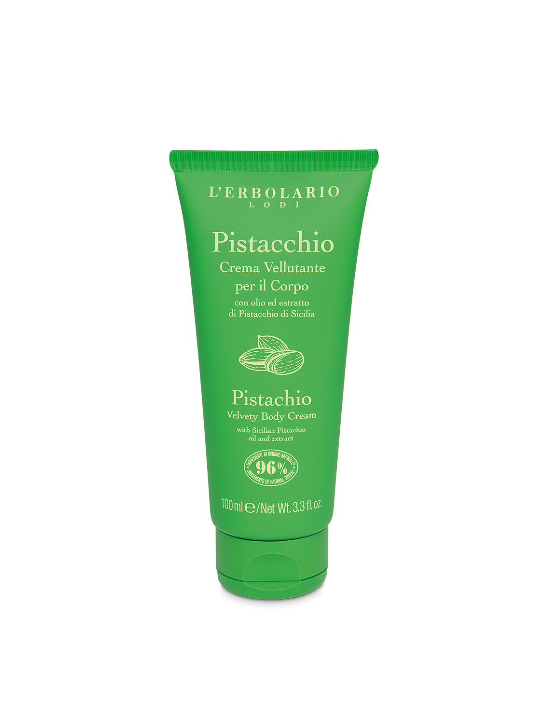 Crème corps veloutée à la pistache