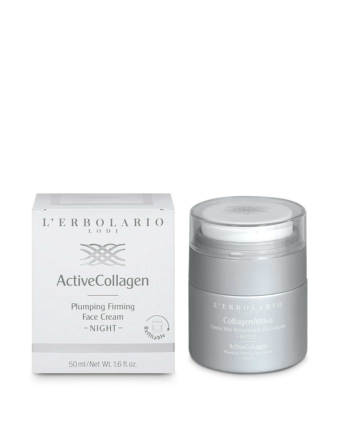 Crème de nuit visage ActiveCollagen