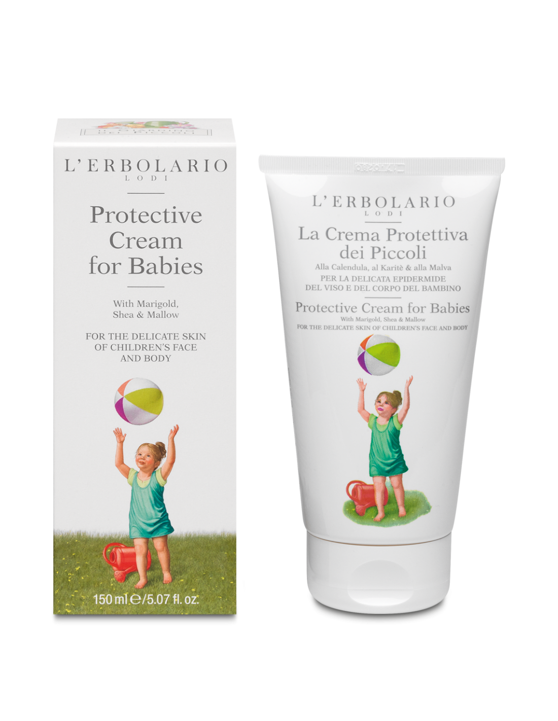 Crème protectrice pour bébé