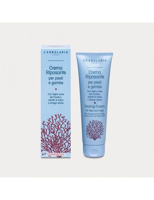 Crème réparatrice pour les pieds et les jambes