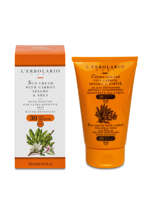 Crème solaire pour peaux ultra-sensibles SPF 30