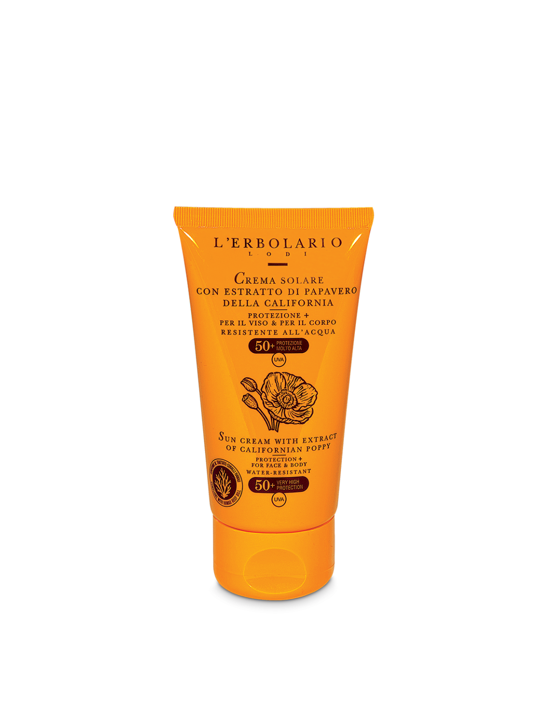Crème solaire visage et corps SPF 50+ - Travel Kit