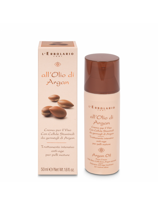Crème Visage Anti-Âge à l'Huile d'Argan