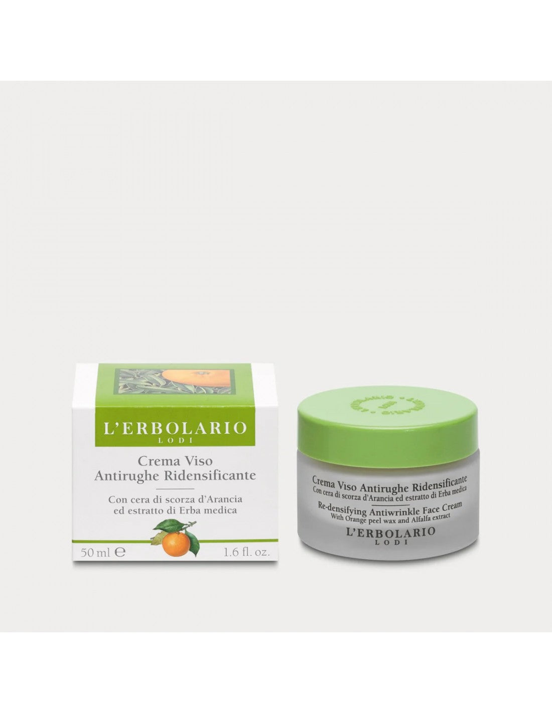 Crème visage anti-rides redensifiante