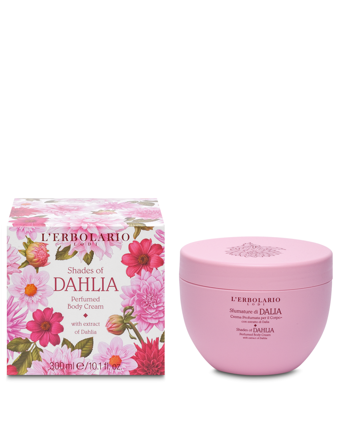 Crème pour le corps Dahlia
