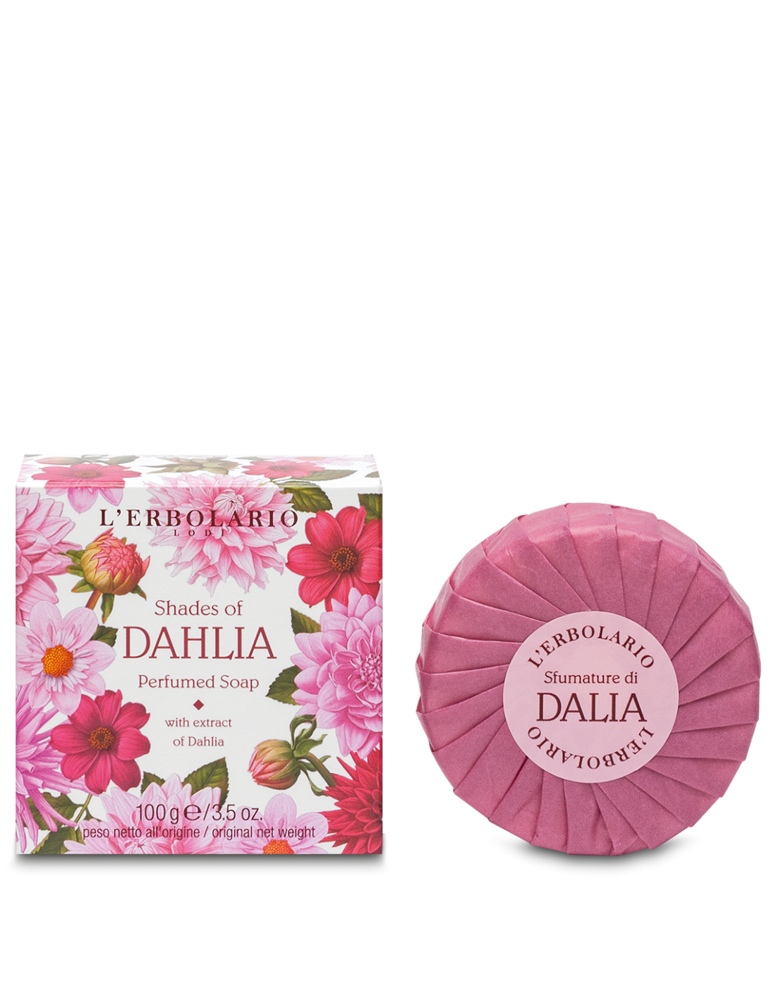 Savon parfumé Dahlia