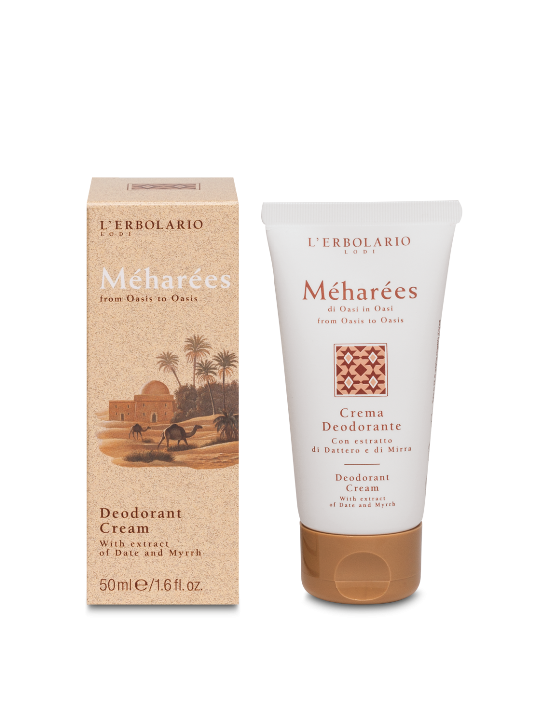 Déodorant Crème Méharées