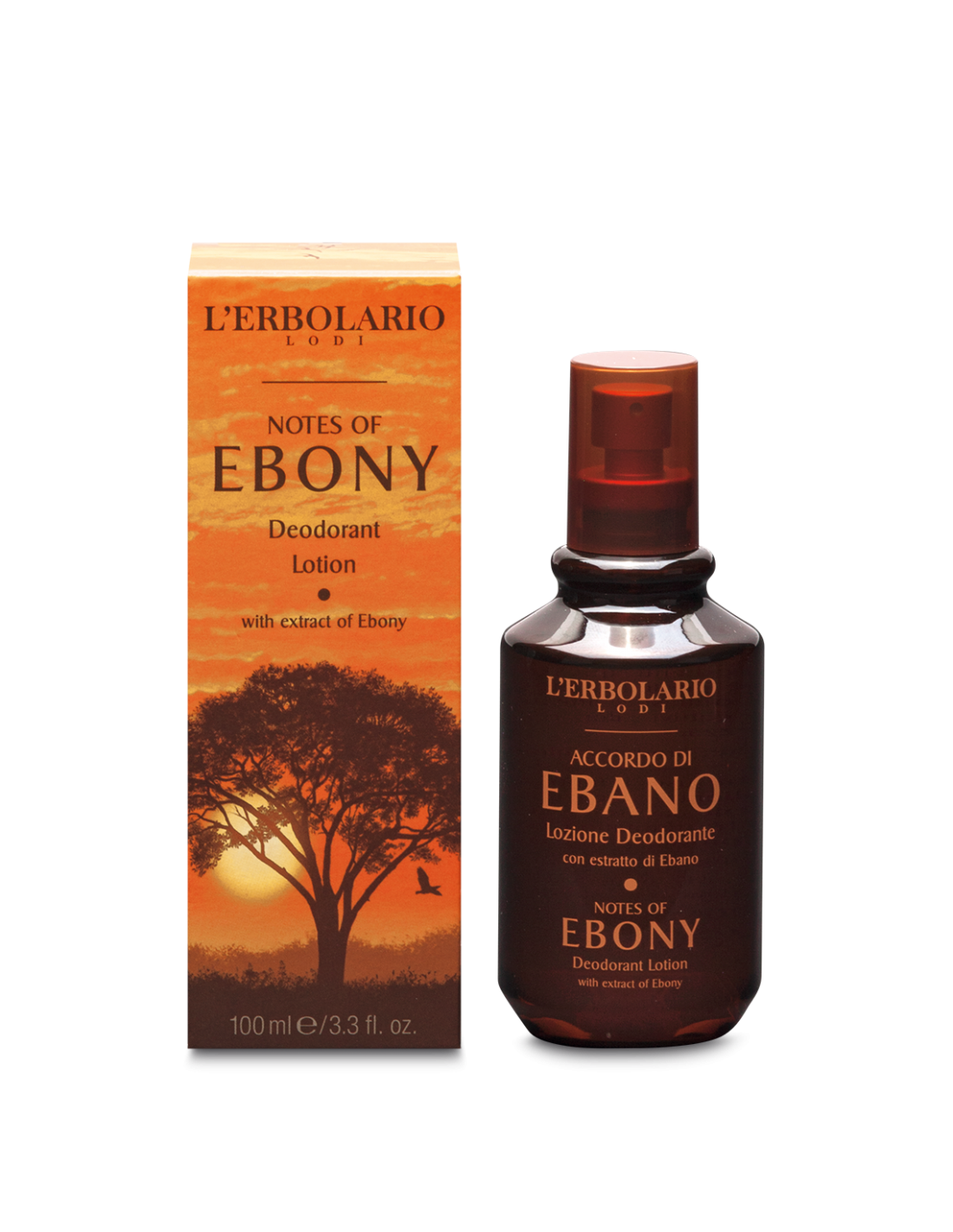 Lotion déodorante Ebony