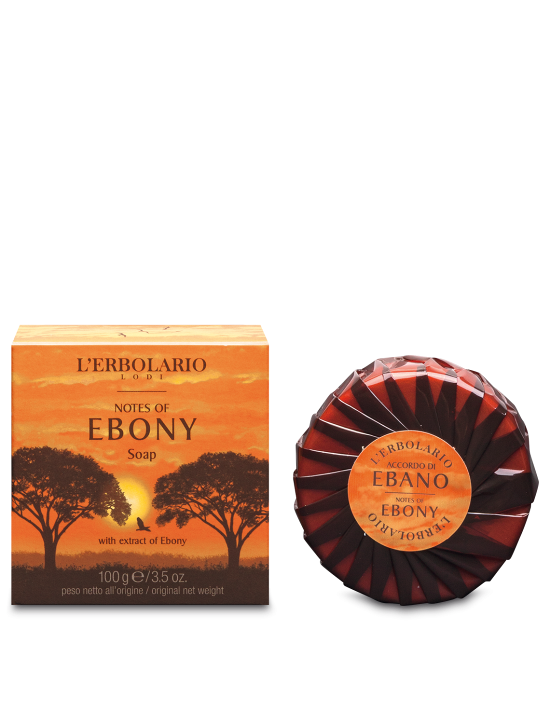 Savon parfumé Ebony