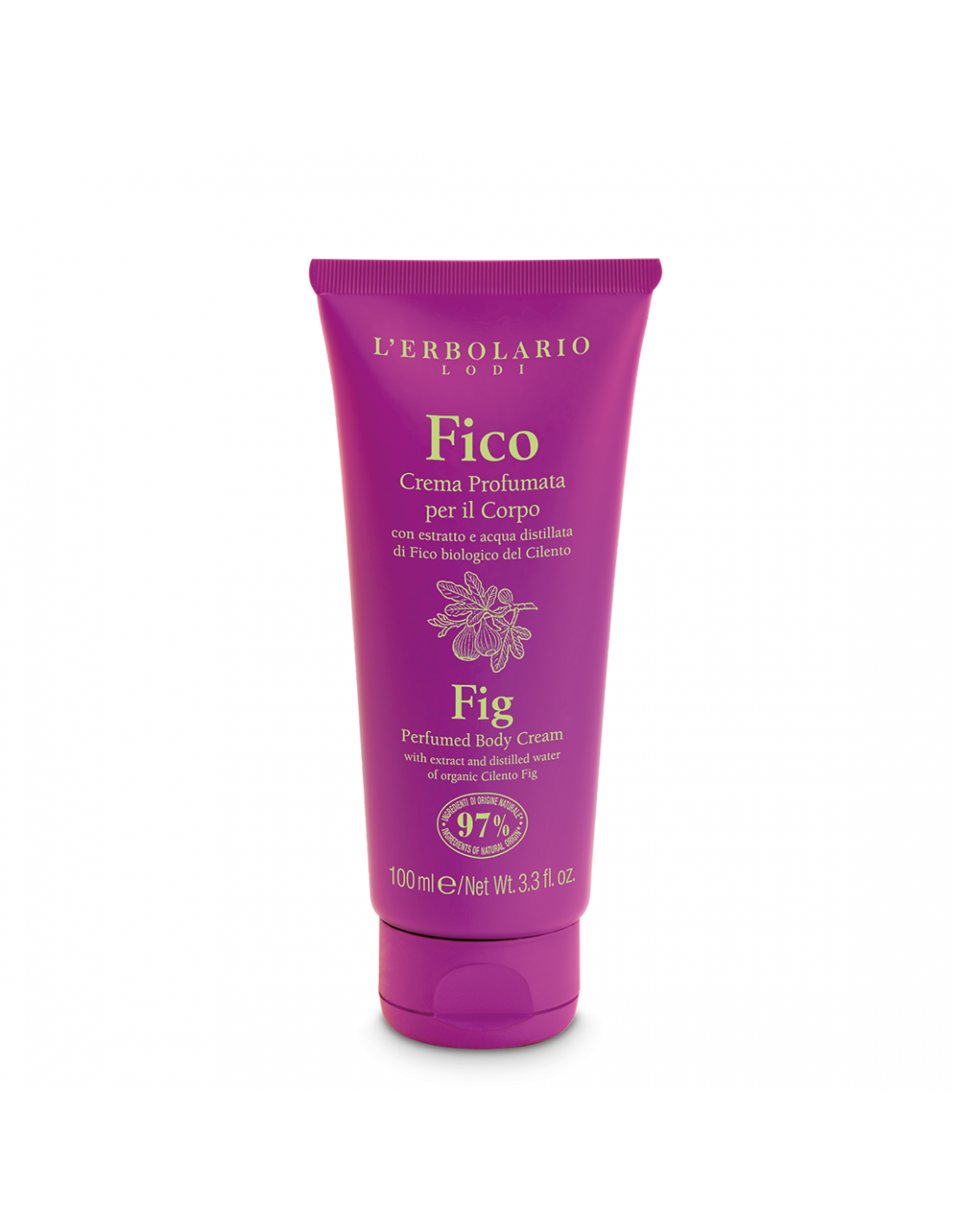 Crème corps parfumée Figue