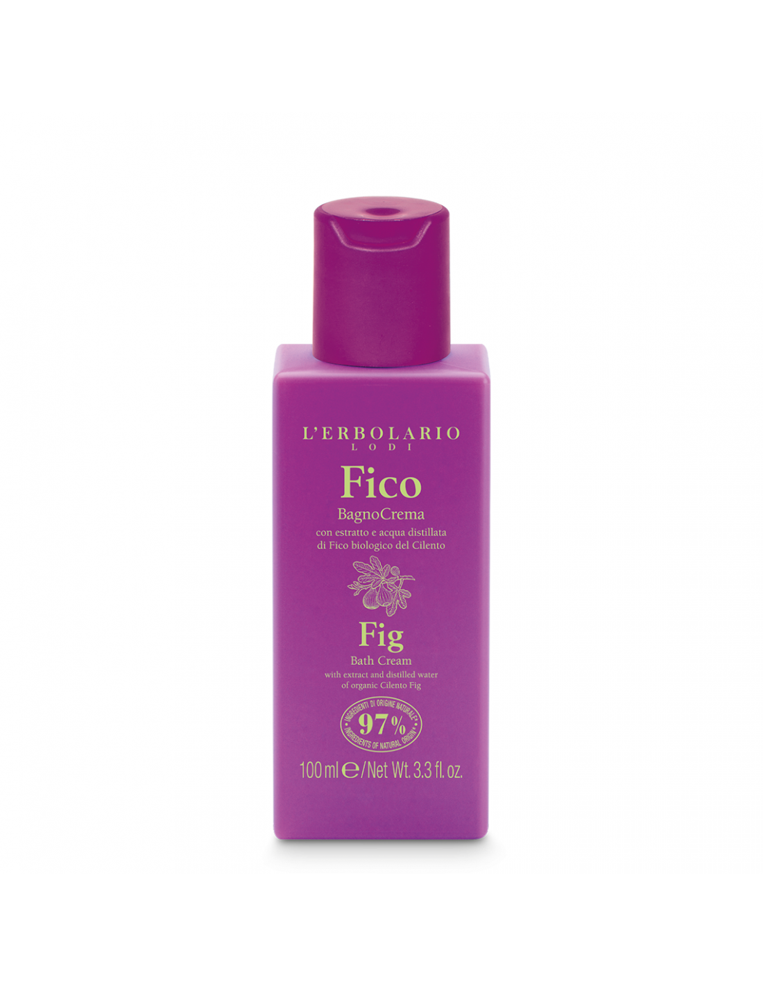Gel douche Figue