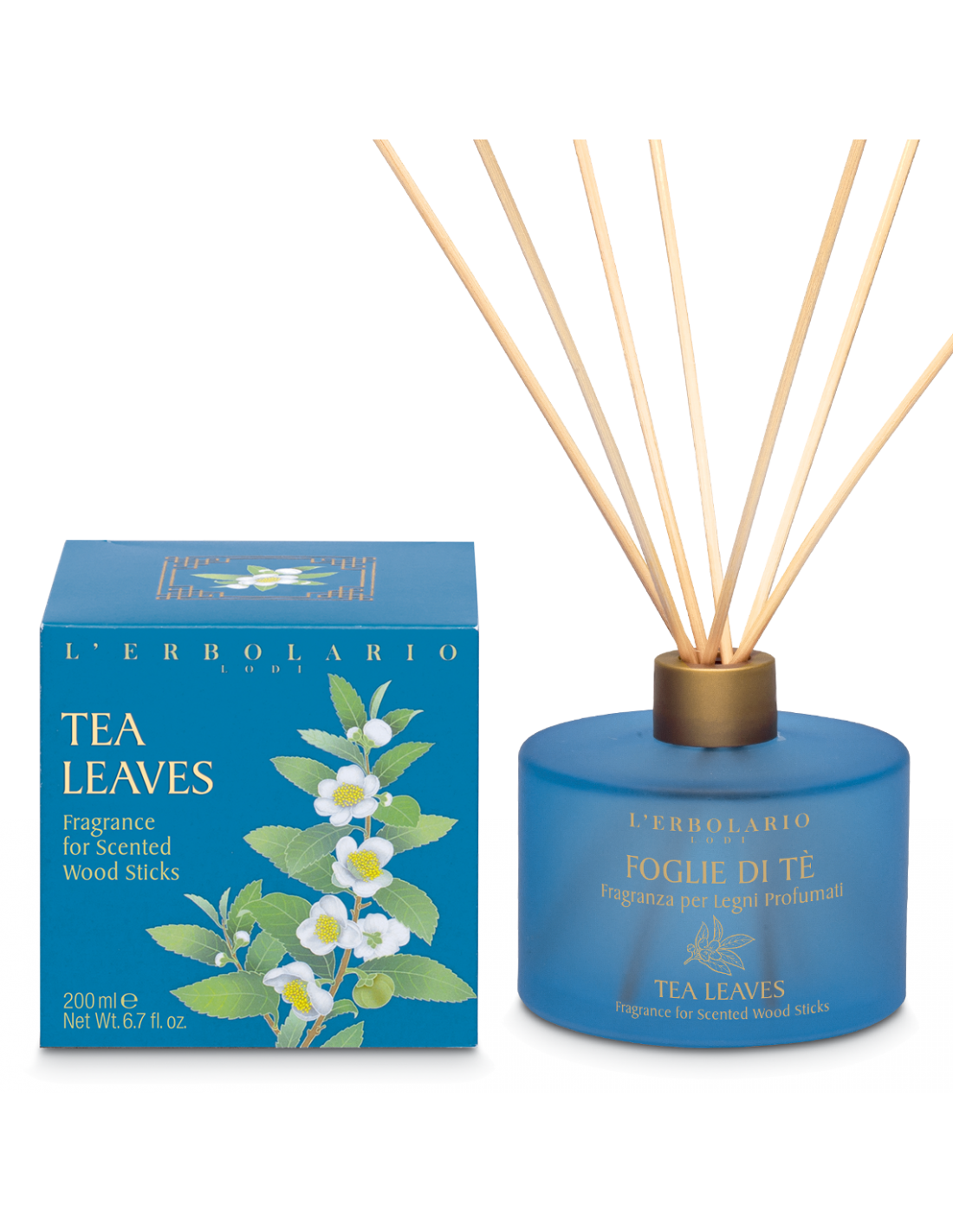 Foglie di Tè Diffuseur maison - Feuilles de Thé