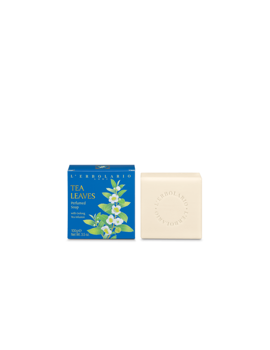 Foglie di Tè Savon parfumé - Feuilles de Thé