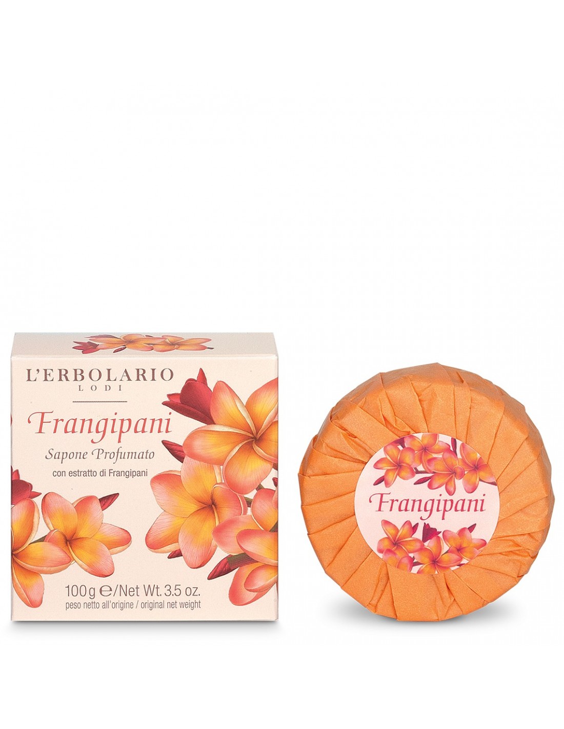 Savon parfumé Frangipanier