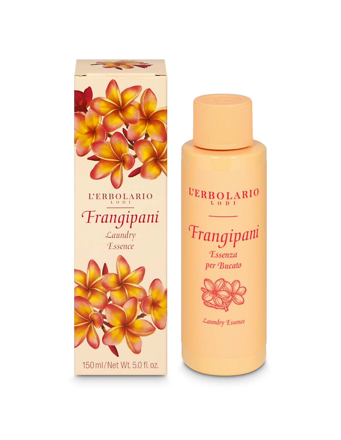 Parfum frangipanier pour lessive