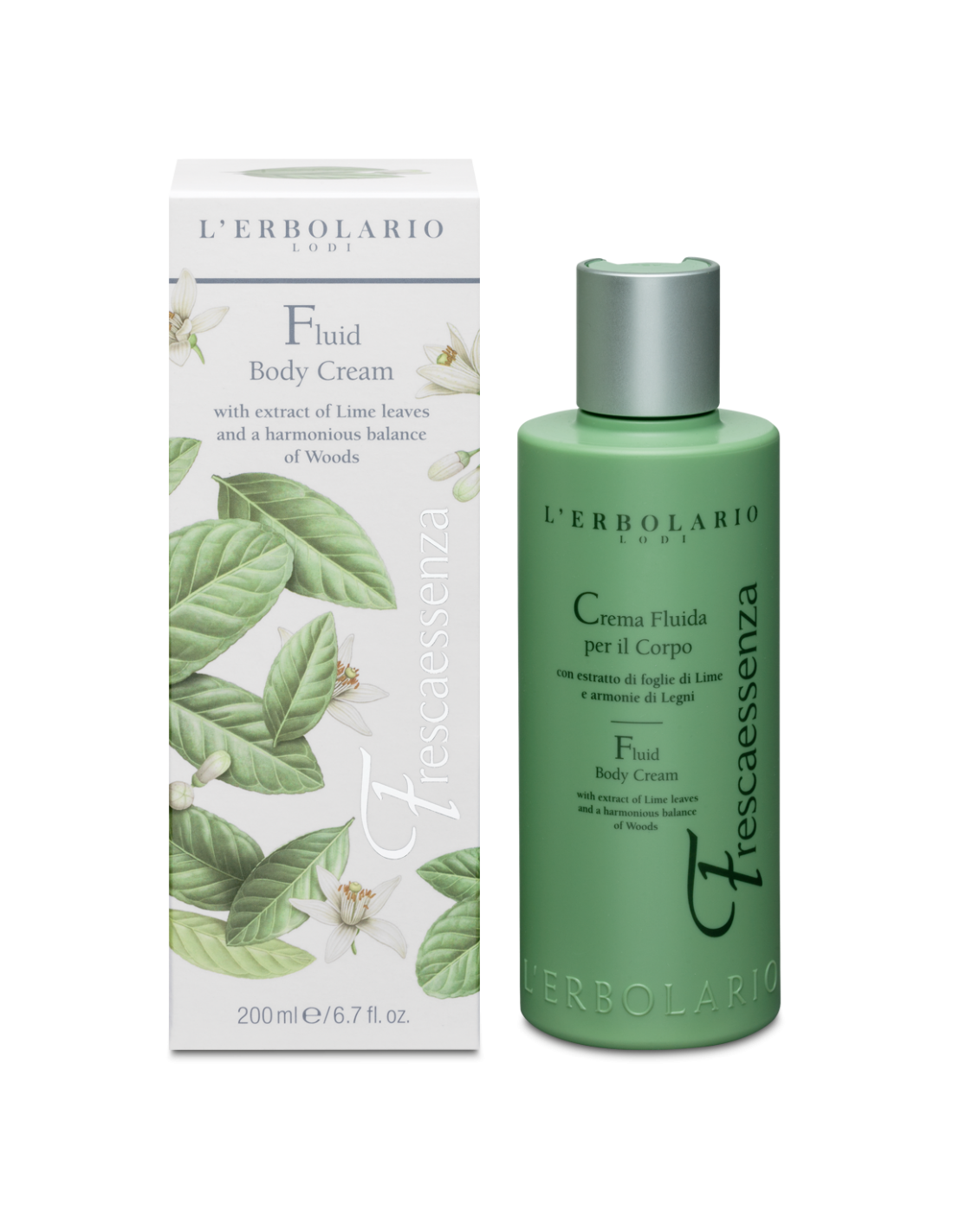 Crème fluide pour le corps Frescaessenza
