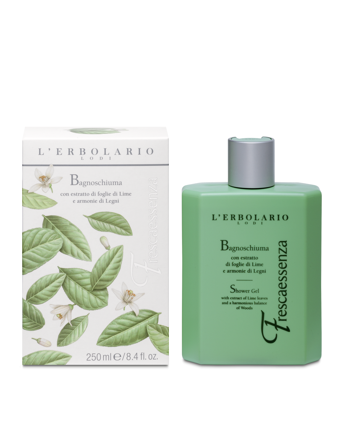 Gel douche Frescaessenza