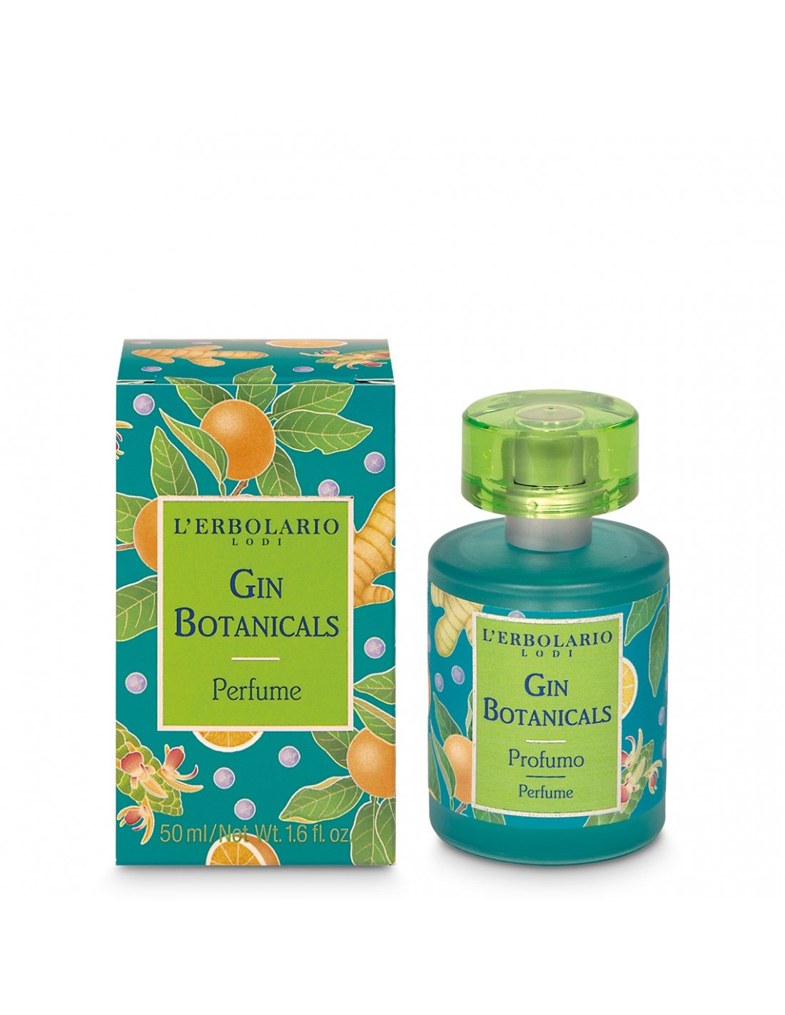 Parfum aux plantes de gin