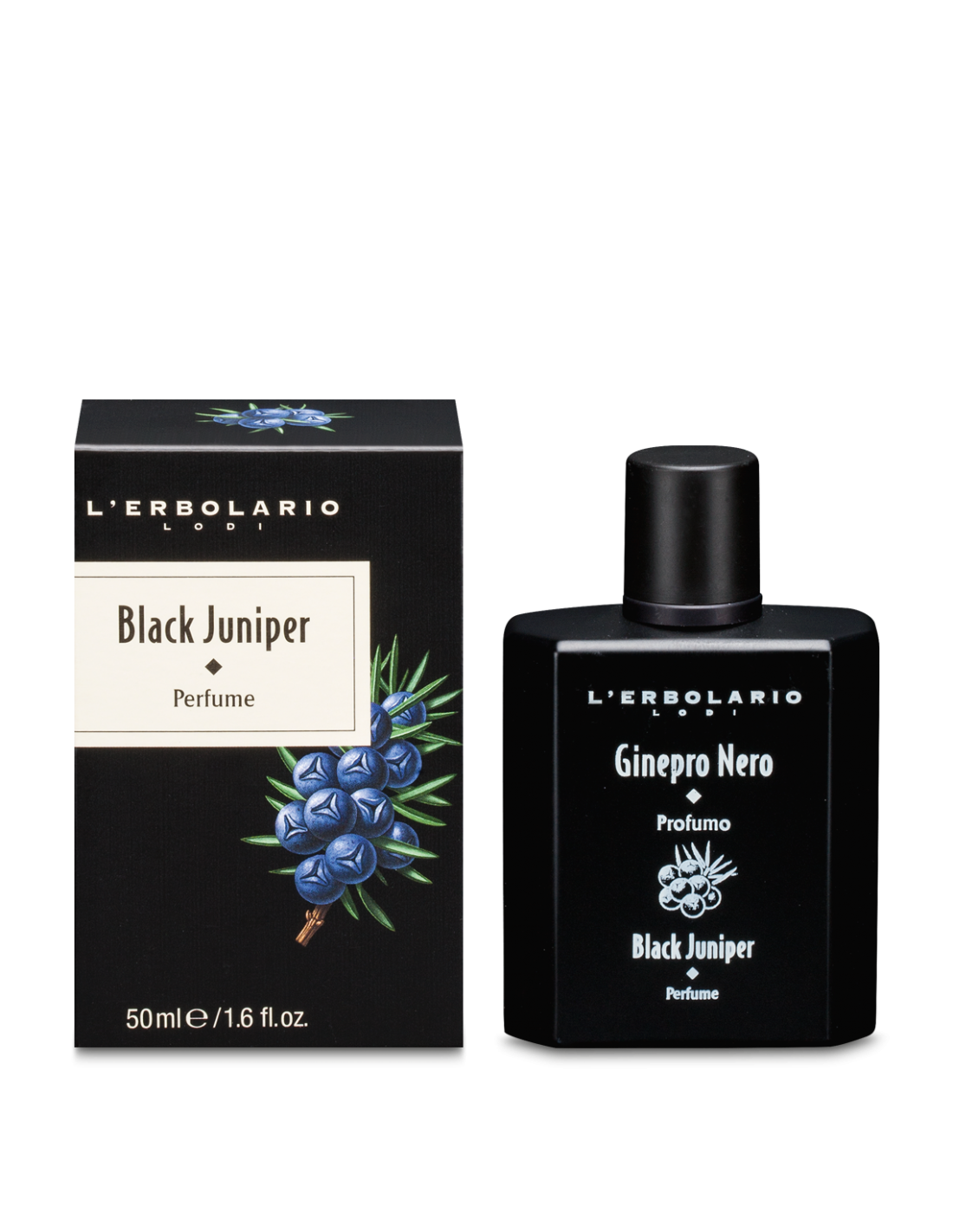 Parfum Ginepro Nero - Genévrier noir