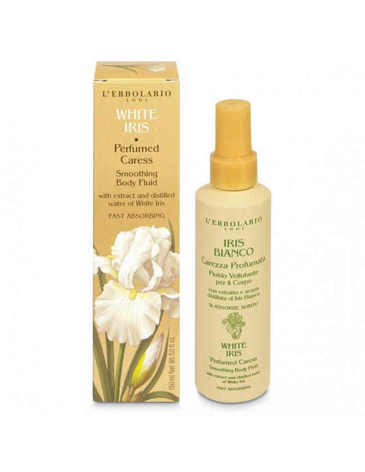 Iris Blanc Crème fluide corps