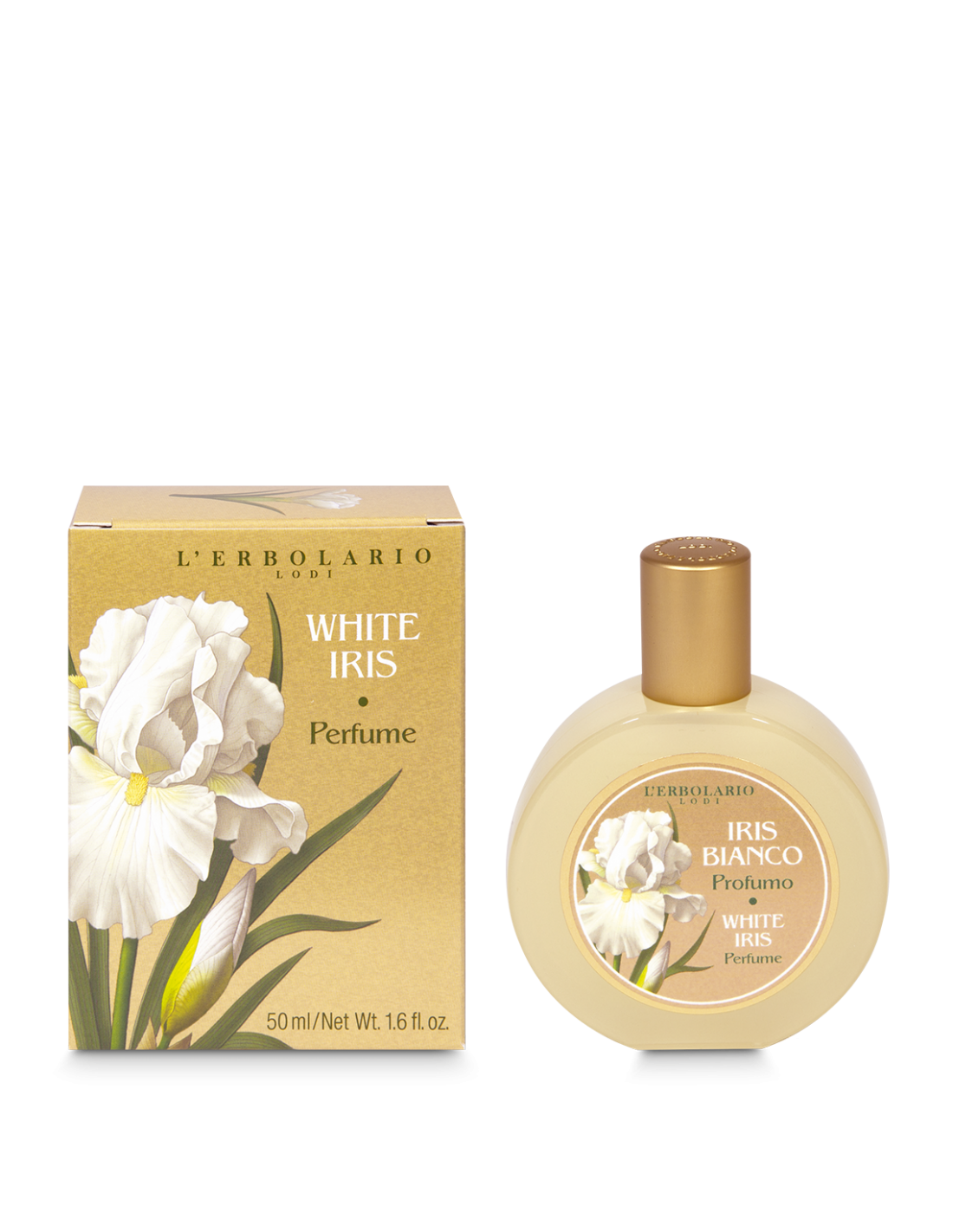 Parfum Iris Blanc
