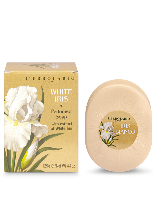 Iris Blanc savon