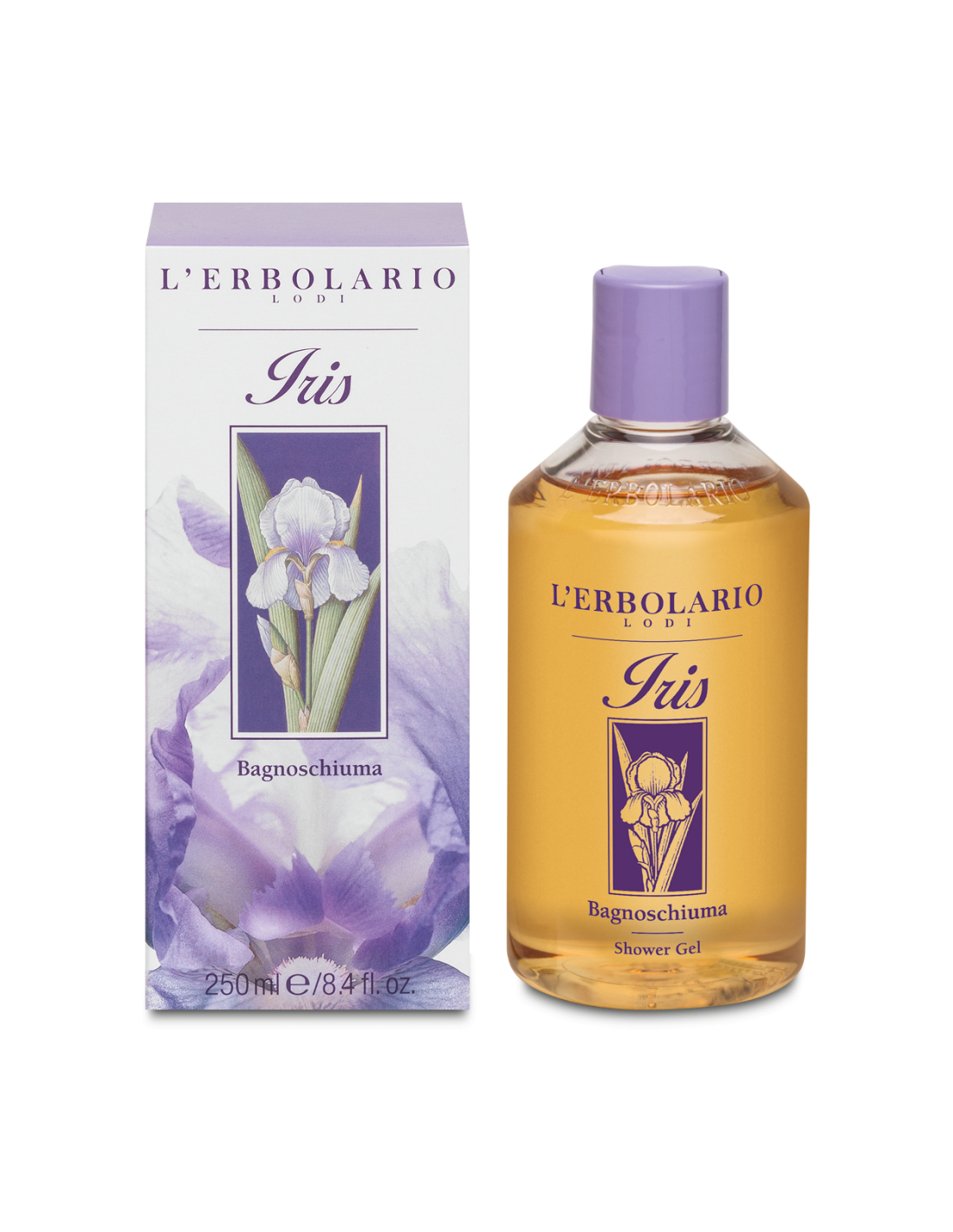 Gel douche Iris