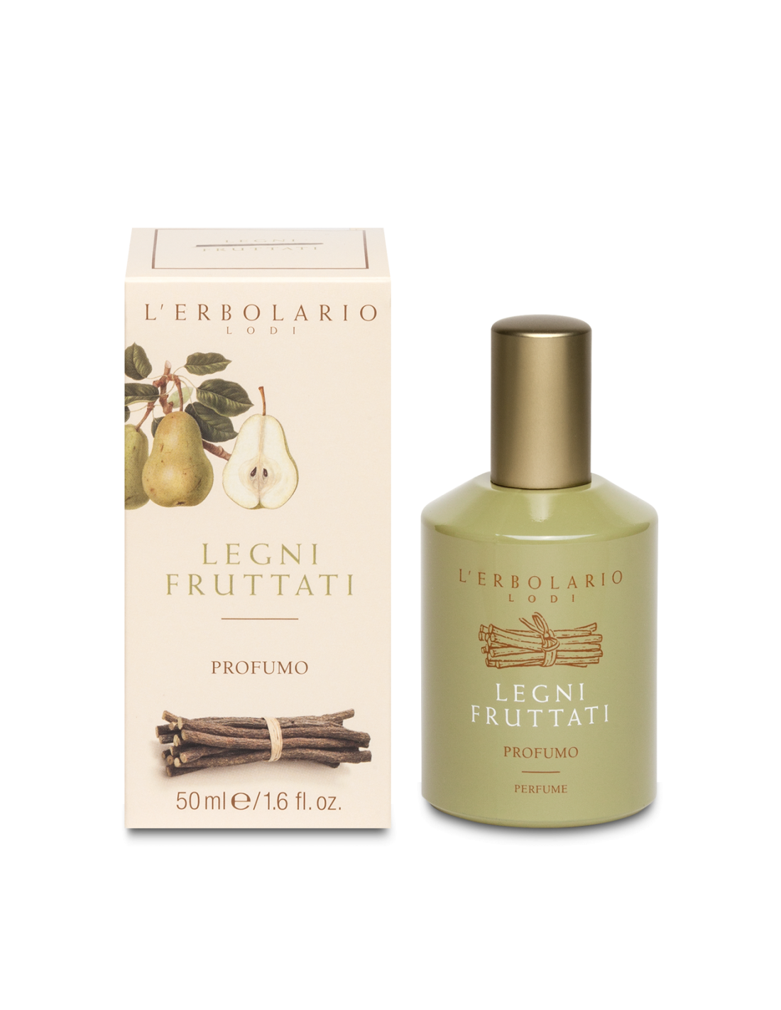 Parfum Legni Fruttati 50 ml - Poire & Bois