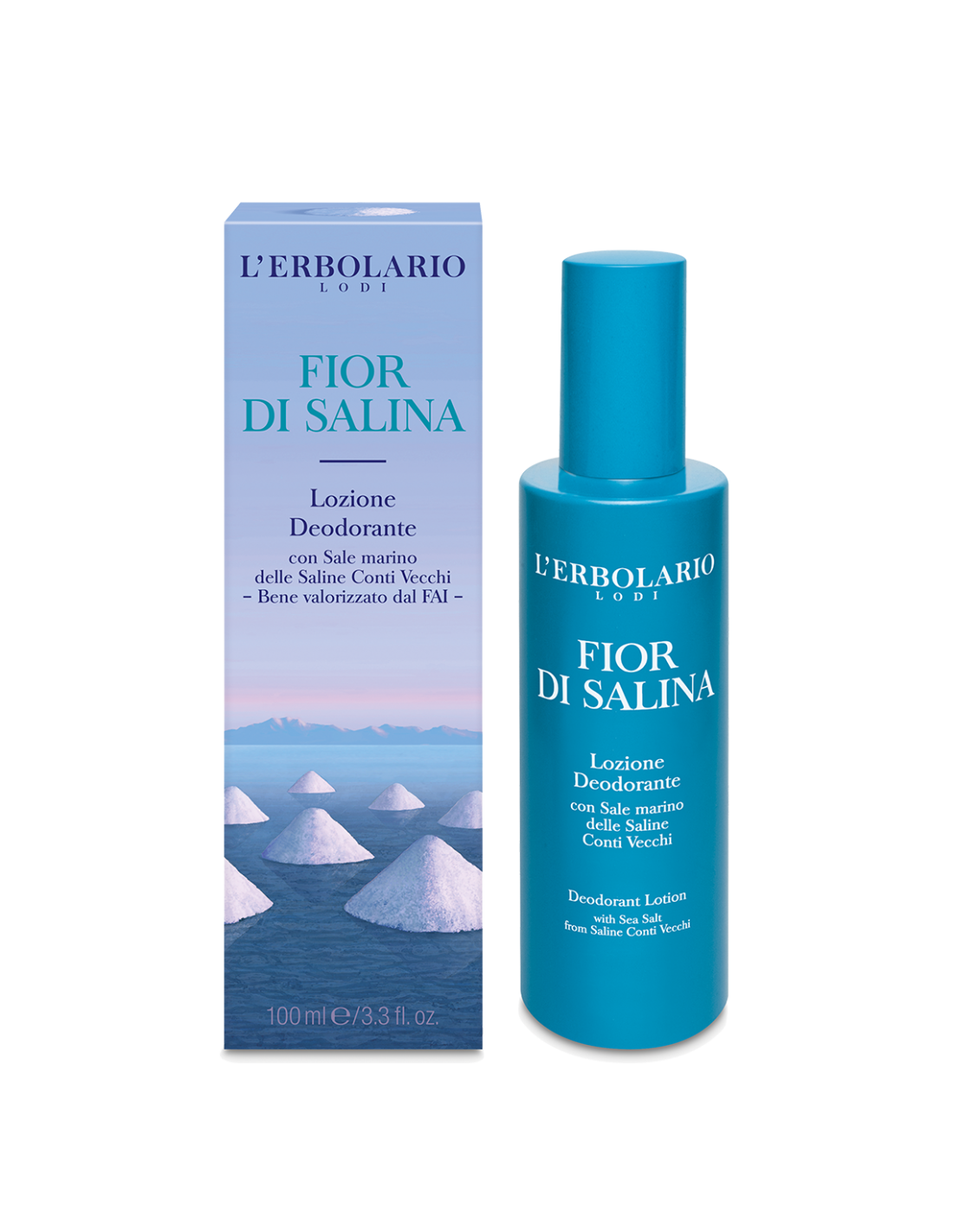 Fior di Salina Lotion spray déodorante