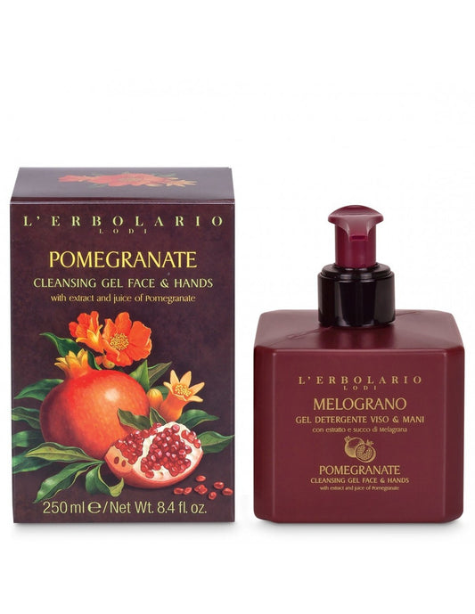 Melograno Gel nettoyant visage & mains - Grenade